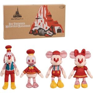 Walt disney world 50th anniversary celebration big thunder mountain 9inch